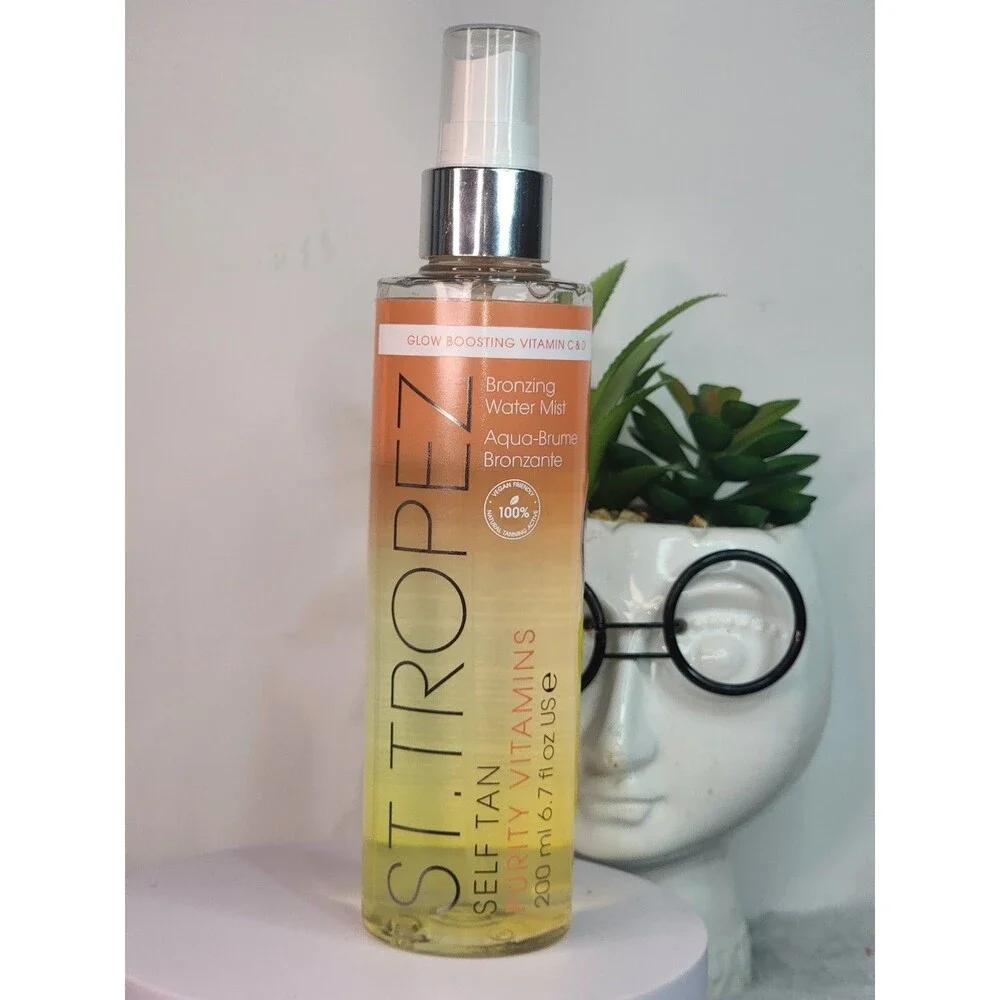 St. Tropez Self Tan Purity Vitamins Bronzing Water  6.7oz NWOB MRSP $45